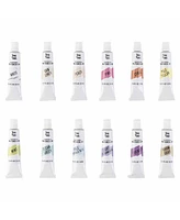 Professional Watercolor Paint Set: Pastels