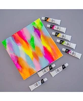 Professional Heavy Body Acrylic: Neon & Metallic