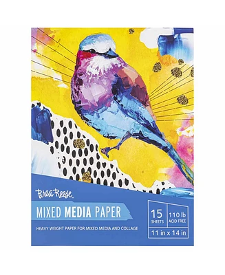Paper Pad: Mixed Media