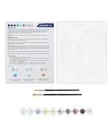 Acrylic Paint-By-Number Kit