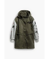 Desigual Girls Girls's Disney combined parka