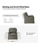 Traditional Stan Swivel Chair