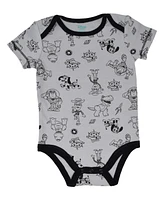 Toy Story Baby Boys 5 Pack Bodysuits