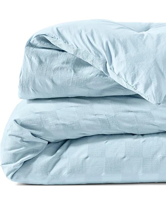 Lands' End Textured Pattern Comforter