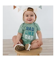 Sweet Wink Baby Boys Rad Like Dad Short Sleeve Bodysuit