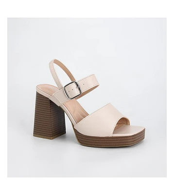 Cobi Platform Sandals