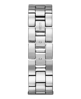 Guess Women's Analog Silver-Tone Mesh Watch, 28mm