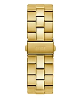 Guess Men's Analog Gold-Tone Stainless Steel Watch, 42mm