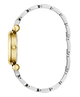 Guess Women's Analog Two-Tone Stainless-Steel Watch, 30mm