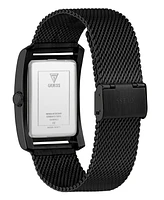 Guess Men's Analog Mesh Watch
