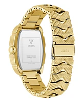 Guess Men's Multi-Function Gold-Tone Stainless Steel Watch, 40mm
