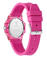 Guess Women's Analog Silicone Watch