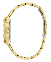 Guess Women's Analog Gold Tone Stainless Steel Watch, 36mm