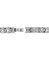 Bulova Men's Icon Stainless Steel Link Bracelet