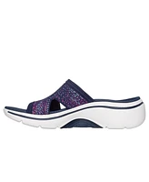Skechers Women's Martha Stewart: Go Walk Arch Fit 2.0 - Taylor Sandals from Finish Line