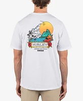 Hurley Men's Bait Short Sleeve T-Shirt