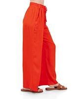 Fever Women's Solid Drawstring Pant