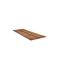 Absorbent Shower Bath Mat for Tub and Bathroom Floor Protection