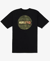 Hurley Men's Circle Gradient Short Sleeve T-Shirt
