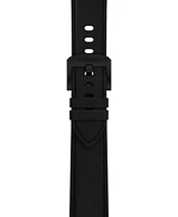 Tissot Men's Swiss Prc 100 Solar Quartz Black Leather Strap Watch 39mm