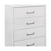 Modern 6-Drawer Chest for Bedroom Closet or Guest Room