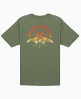 Hurley Men's Resort Livin Short Sleeve T-Shirt