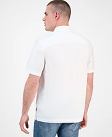 Michael Kors Men's Relaxed-Fit Solid Shirt