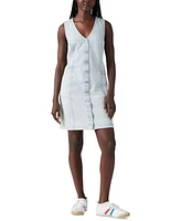 Levi's Plus Vianna Sleeveless Denim Vest Dress