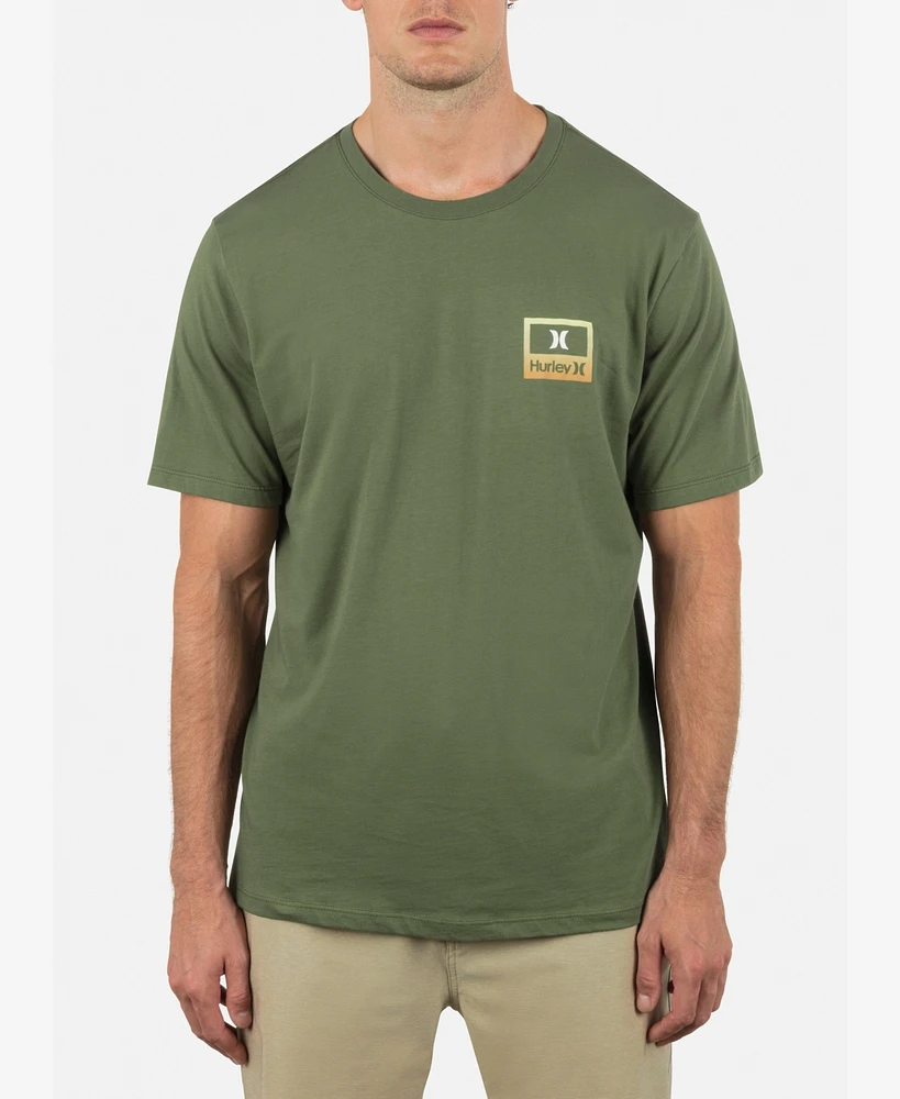Hurley Men's Divide Short Sleeve T-Shirt