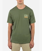 Hurley Men's Divide Short Sleeve T-Shirt