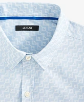 Alfani Men's Signature Geo-Pattern Shirt, Exclusively at Macy's