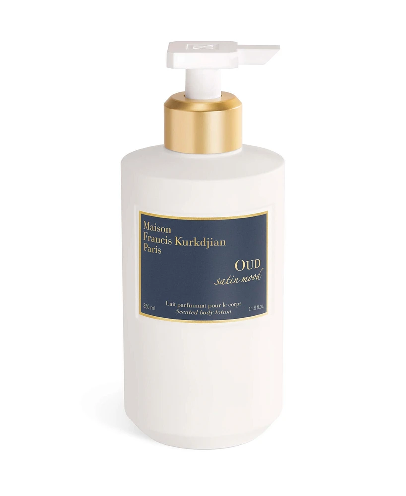 Maison Francis Kurkdjian Oud satin mood Scented Body Lotion, 11.8 oz.
