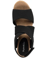 Style & Co Women's Sicilyy Wedge Sandals, Exclusively at Macy's