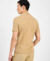 Alfani Men's Geo-Pattern Polo Shirt, Exclusively at Macy's
