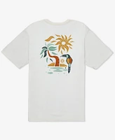 Hurley Men's Youcan Tucan Short Sleeve T-Shirt