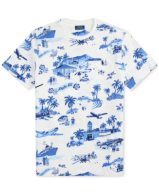 Polo Ralph Lauren Men's Big & Tall Bear Jersey T-Shirt