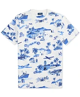 Polo Ralph Lauren Men's Big & Tall Bear Jersey T-Shirt