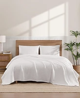 Tommy Bahama Woven Yarn Dyed Cotton Blanket