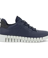 Ecco Men's Gruuv Lace Up Sneakers