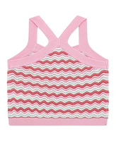 Guess Big Girls Colorful Crochet Tank Top