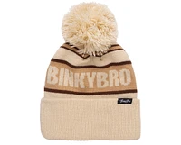 BinkyBro Men's Adult Jupiter Brown Beanie