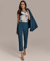 Donna Karan New York Women's Slim-Leg Ankle Pants, Regular & Petite
