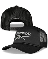Reebok Men's Aero Deluxe Five-Panel Trucker Cap