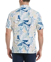 Cubavera Men's Toucan-Print Shirt