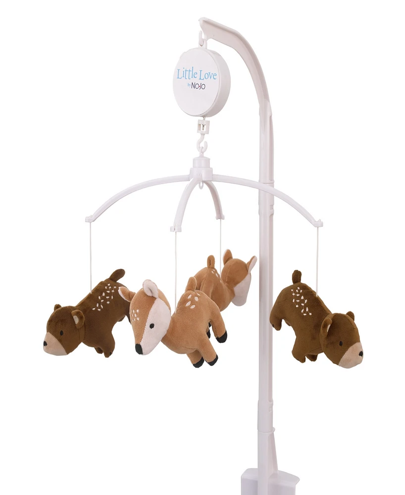 Little Love by NoJo National Park Bears and Deer Musical Mobile