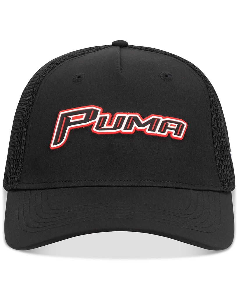 Puma Men's Race Air Mesh Trucker Hat