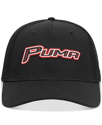 Puma Men's Race Air Mesh Trucker Hat