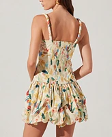 Astr the Label Women's Keyla Bubble-Hem Minidress
