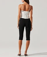 Astr the Label Women's Paiton Bow Top