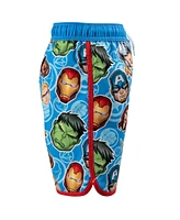 Avengers Toddler Boys Spidey and His Amazing Friends Upf 50+ Swim Trunks to